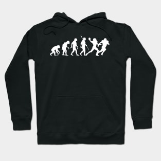 Football Evolution Hoodie